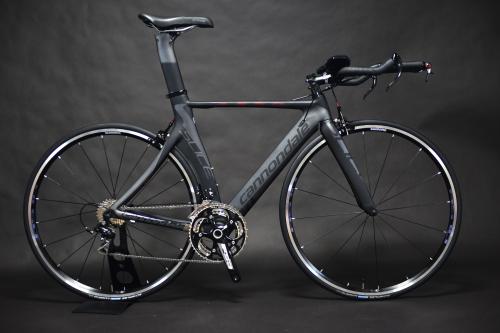 SUPERSALE!!】自らに挑むタイムマシンバイク、Cannondale SLICE 