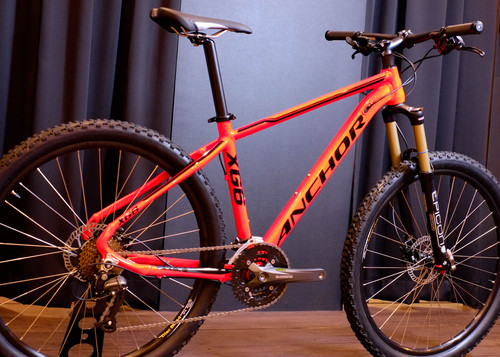 ANCHOR(アンカー)　XG6　オレンジ　マウンテンバイク　フレーム 日本での山遊びの原点に回帰する、真のオールラウンドMTB〜ANCHOR XG6