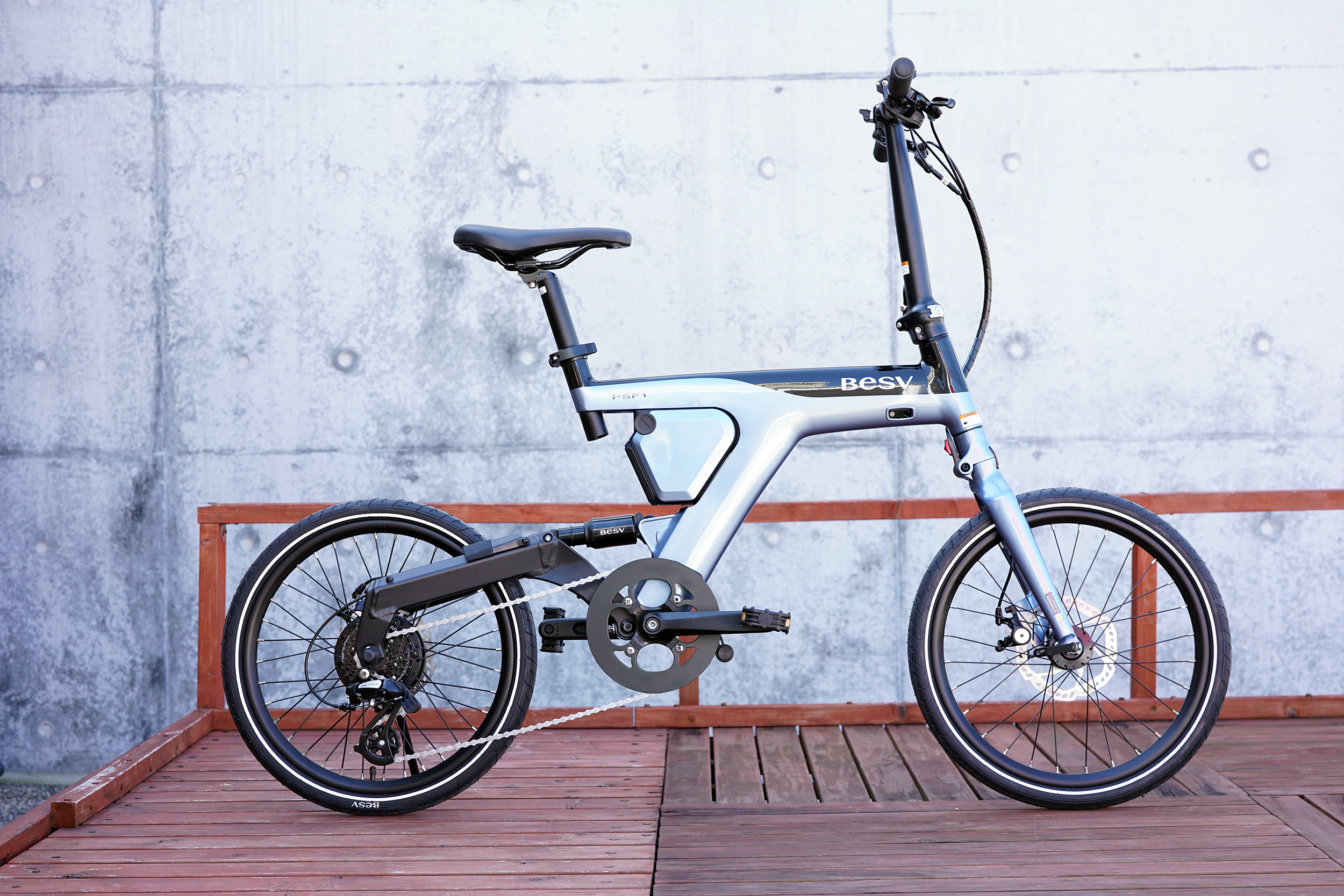 楽しいとこドリ」のミニベロe-bike。［BESV PSF1］ | お知らせ | ストラーダバイシクルズ