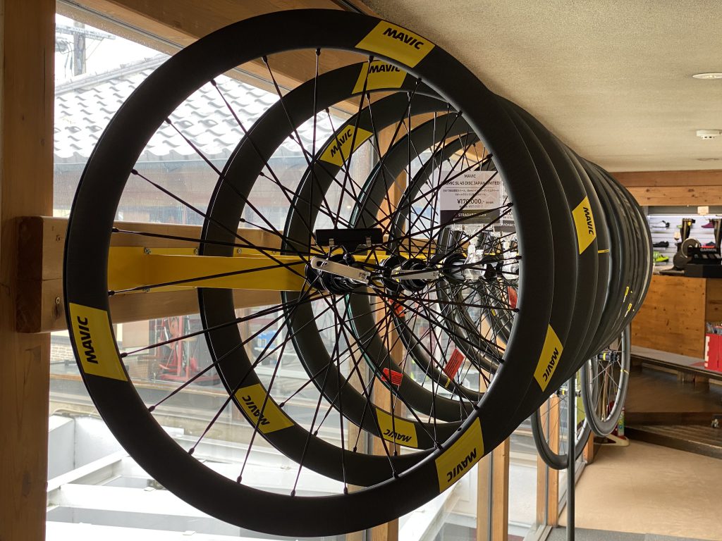 MAVIC COSMIC SLR 45 DISC LIMITED入荷しました！ | お知らせ 