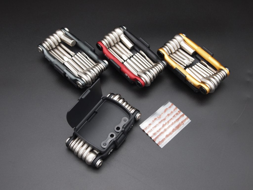 見ため良し、使って良しな携帯工具！ crankbrothers Multi13