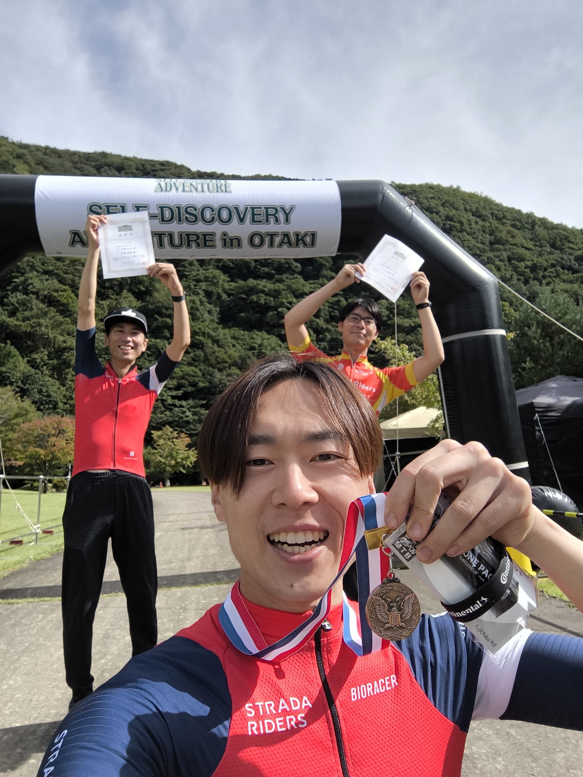 セルフディスカバリーアドベンチャー in 王滝 2025[スタッフ田中