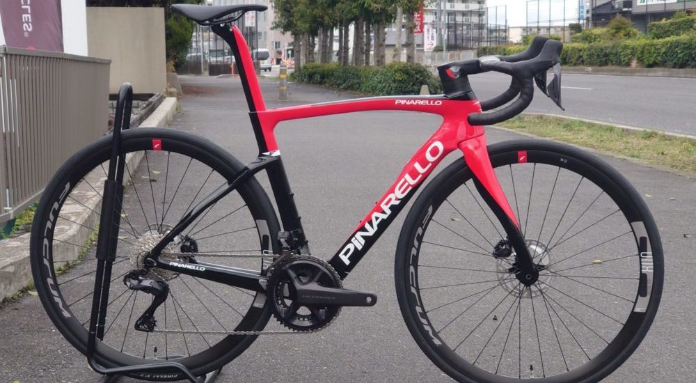 旧モデルがさらにお得に！]PINARELLO F7 RAZOR RED 51.5 | お知らせ
