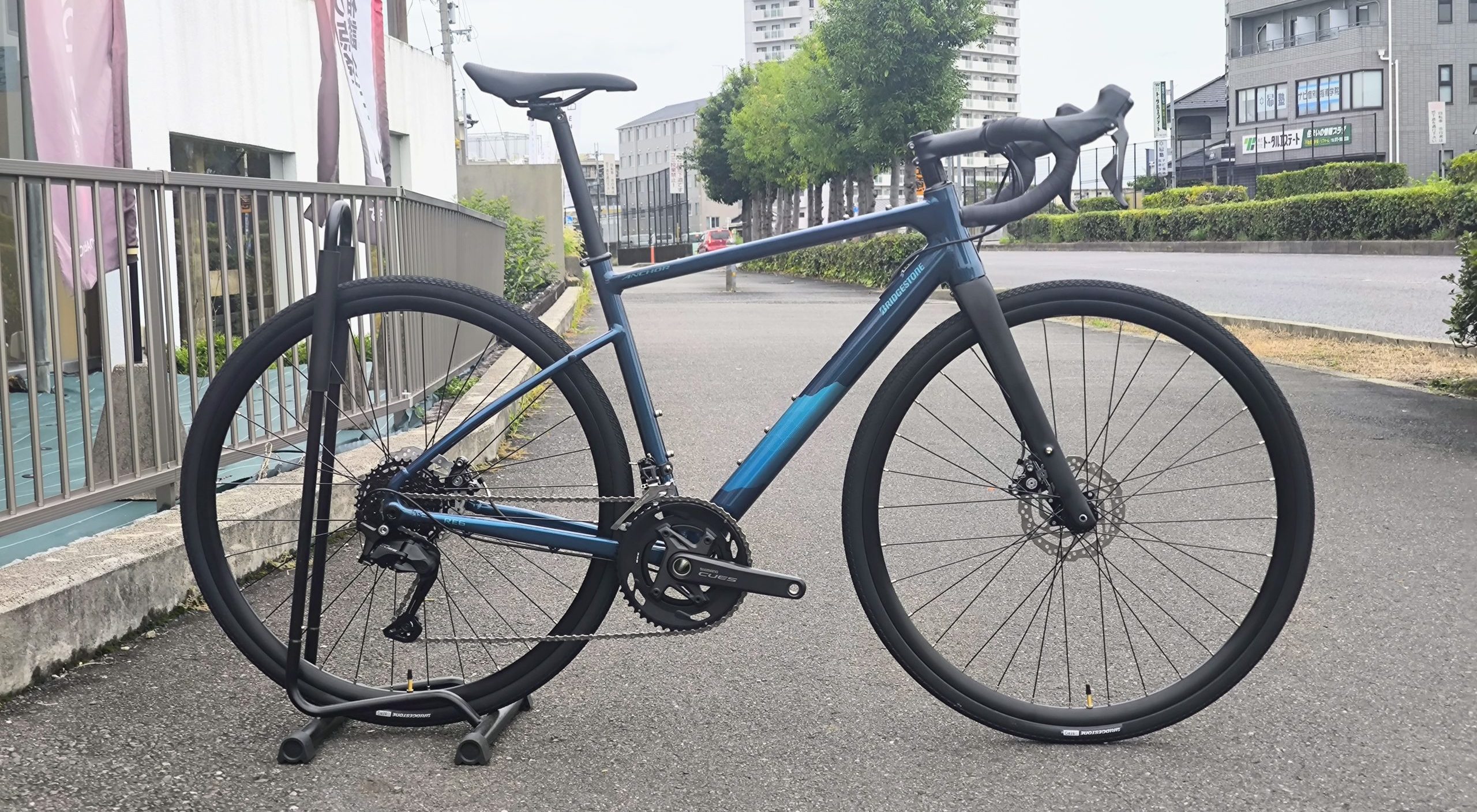 ロードバイクデビューに最適！BRIDGESTONE ANCHOR RE6 | お知らせ