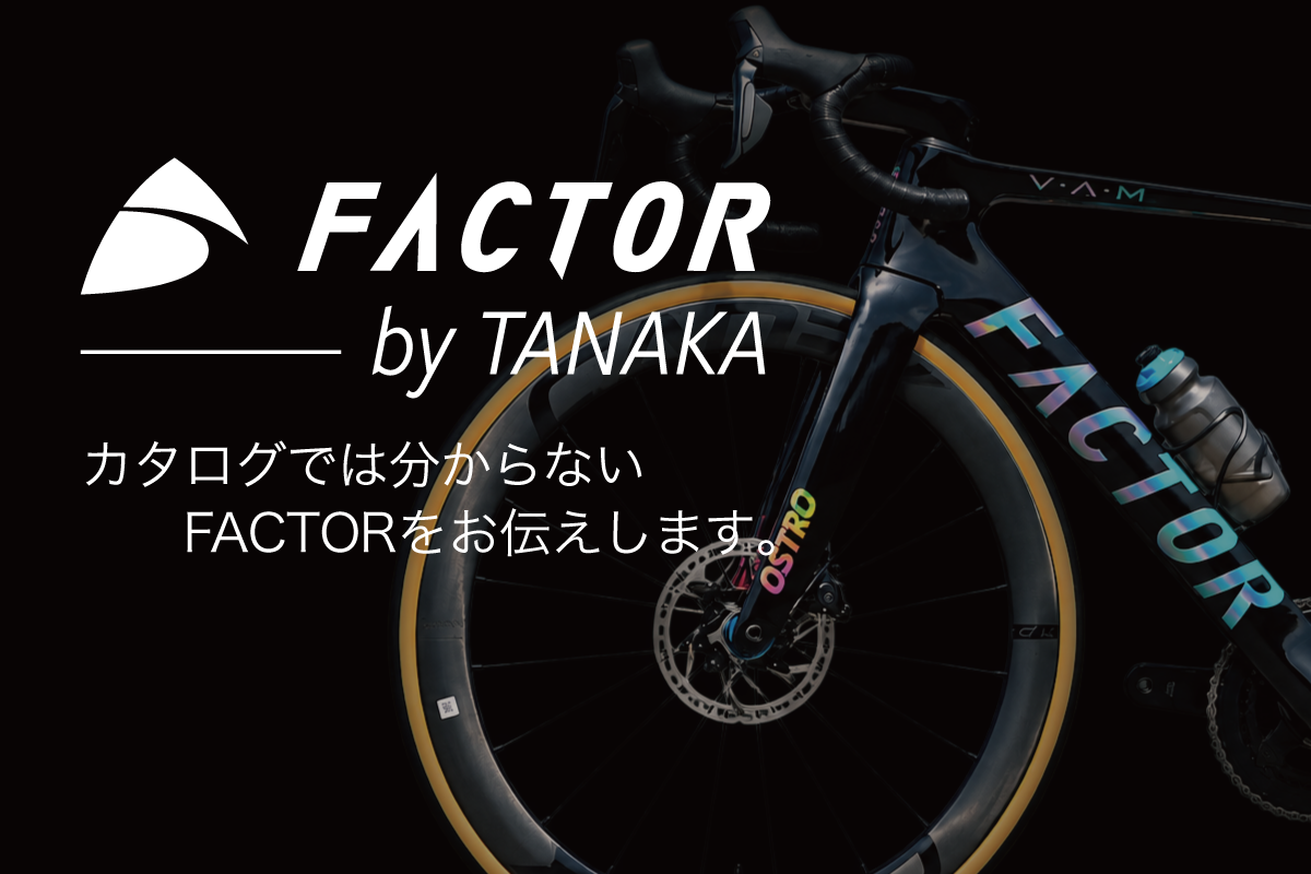 FACTOR by TANAKA