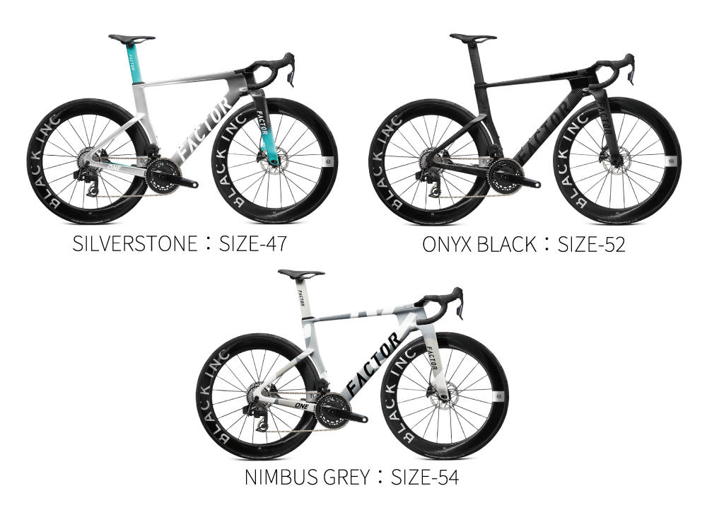 FACTOR ONE 試乗会
